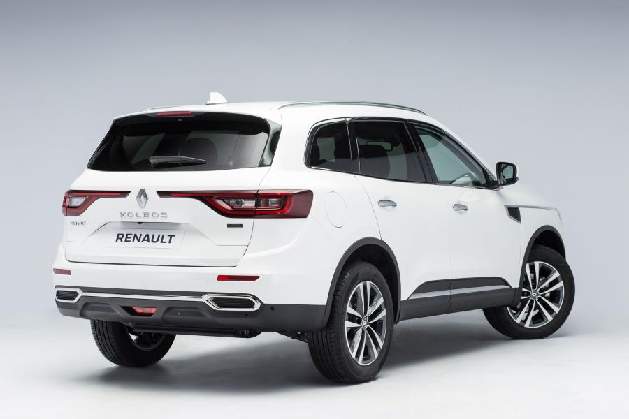  Renault Koleos 2017 года  (LA) (фото 28 из 40)